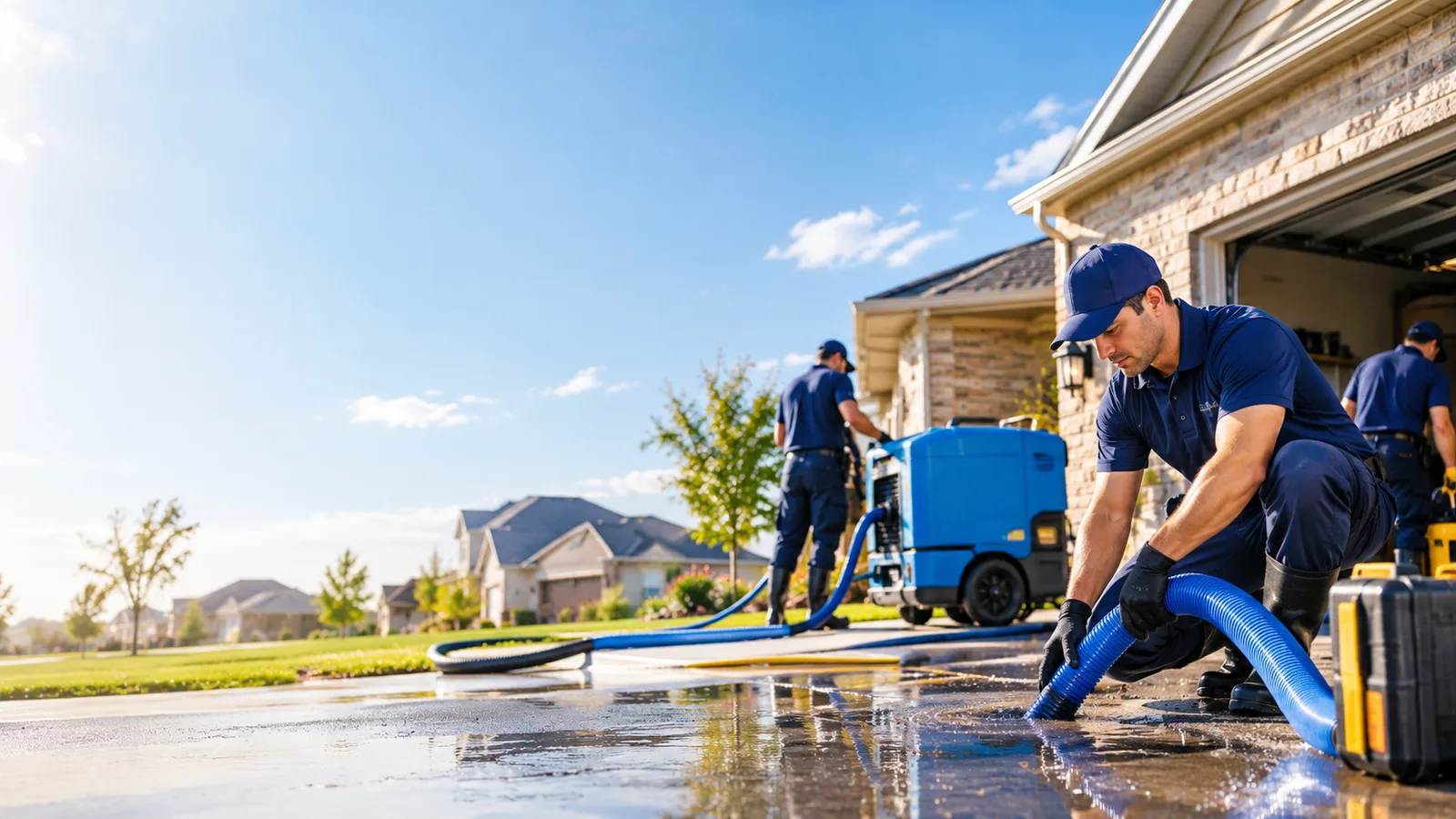 Sewage Backup Cleanup in Ida, AR near me